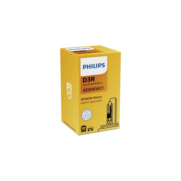 Glödlampa PHILIPS Xenon Vision D3R 42V PHILIPS Perfekt för byte Philips