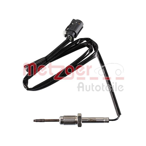 Sensor, avgastemperatur