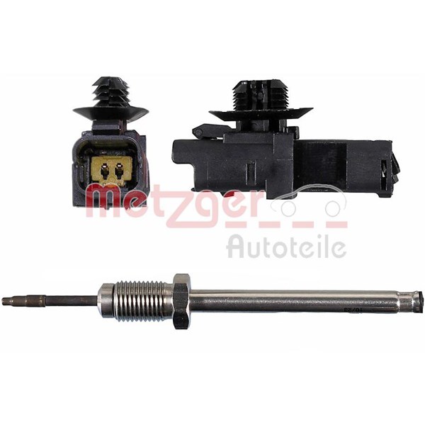Sensor, avgastemperatur