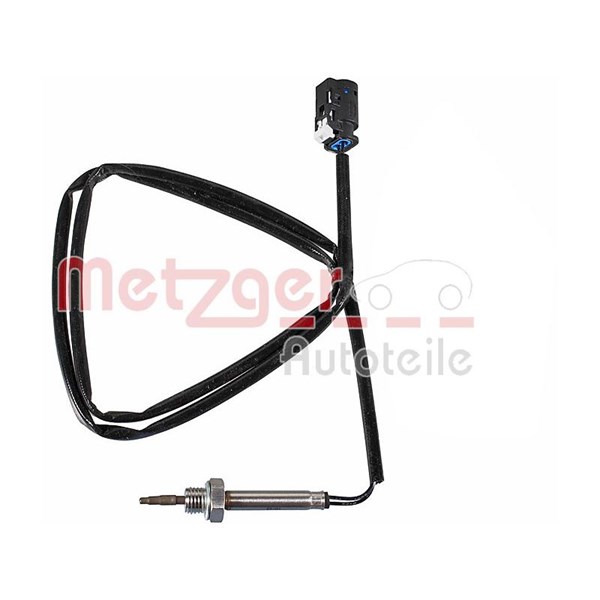 Sensor, avgastemperatur