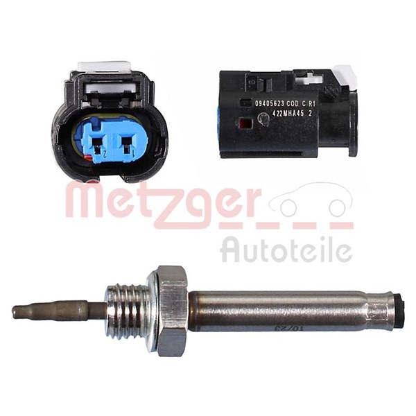 Sensor, avgastemperatur