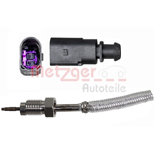 Sensor, avgastemperatur