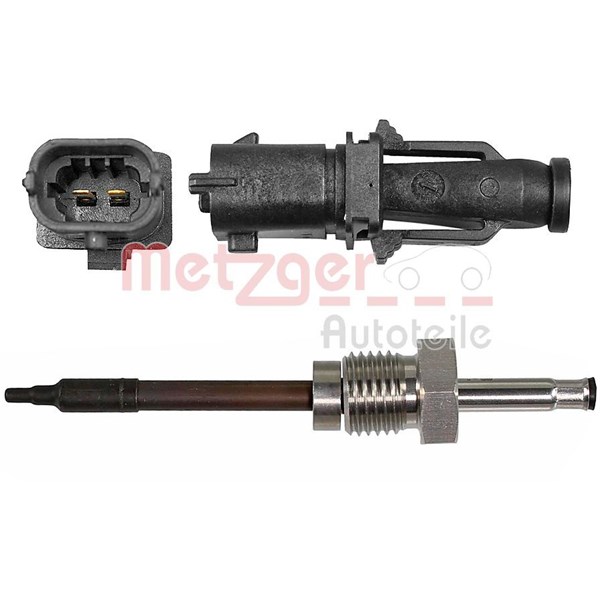 Sensor, avgastemperatur
