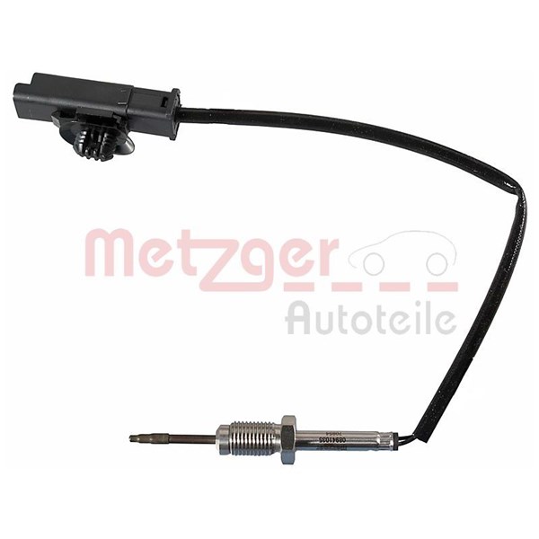 Sensor, avgastemperatur
