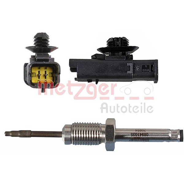 Sensor, avgastemperatur