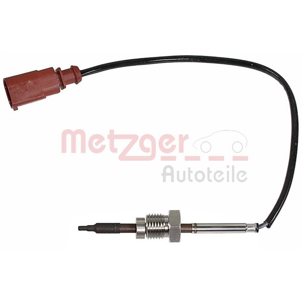 Sensor, avgastemperatur