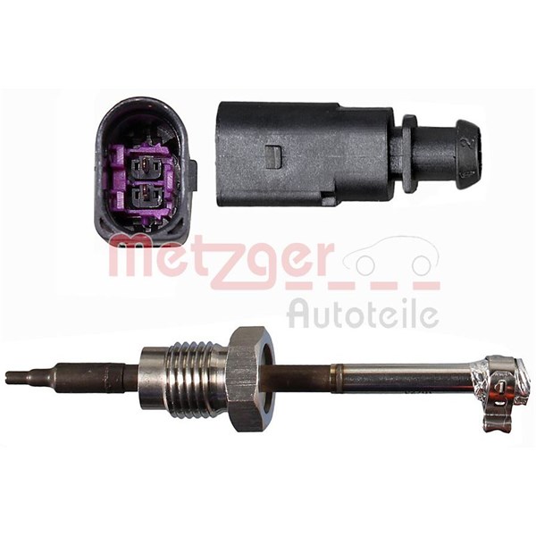 Sensor, avgastemperatur