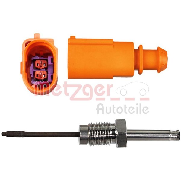 Sensor, avgastemperatur