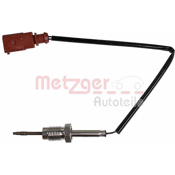 Sensor, avgastemperatur