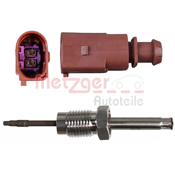 Sensor, avgastemperatur