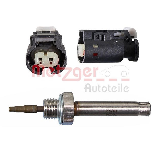 Sensor, avgastemperatur