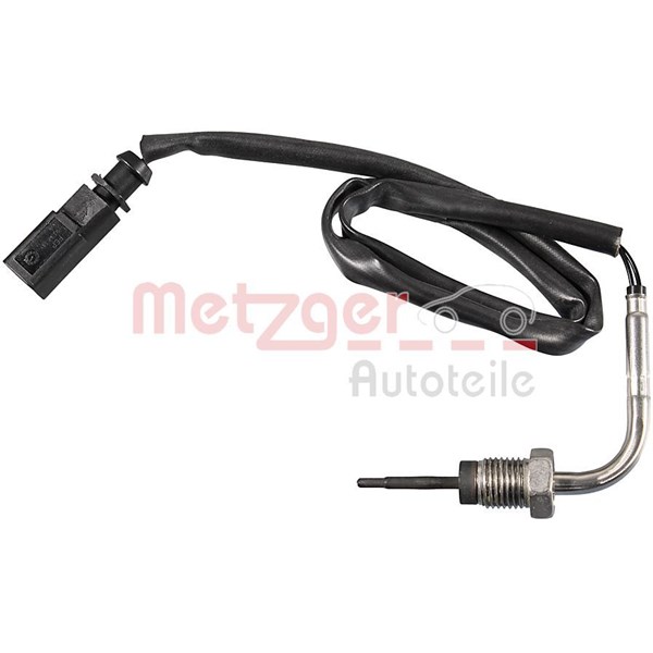 Sensor, avgastemperatur