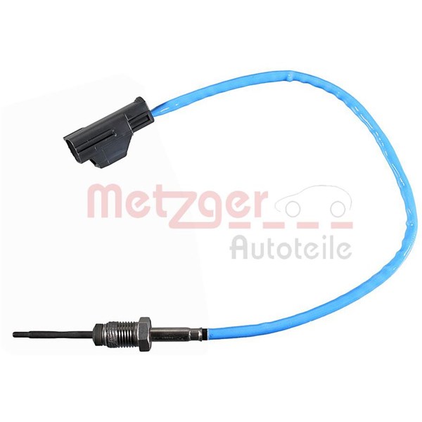 Sensor, avgastemperatur