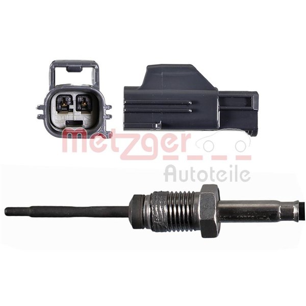 Sensor, avgastemperatur