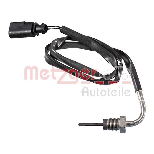 Sensor, avgastemperatur