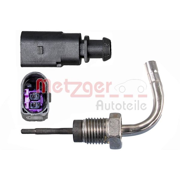 Sensor, avgastemperatur