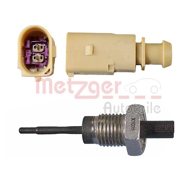 Sensor, avgastemperatur
