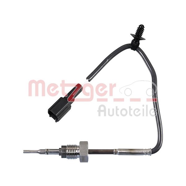 Sensor, avgastemperatur