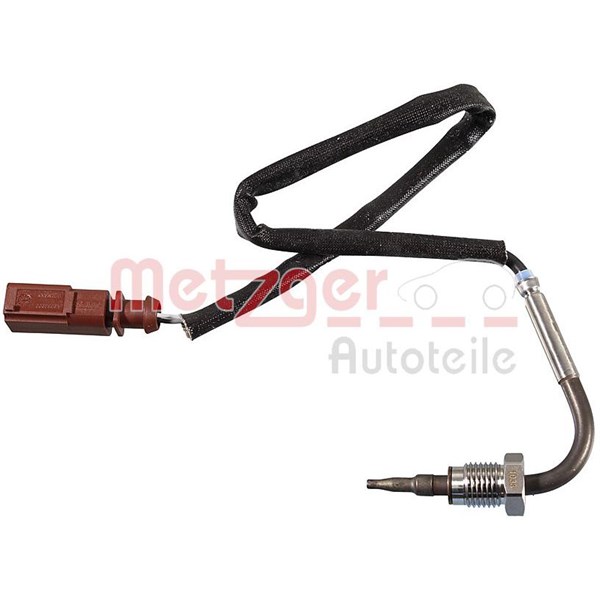 Sensor, avgastemperatur
