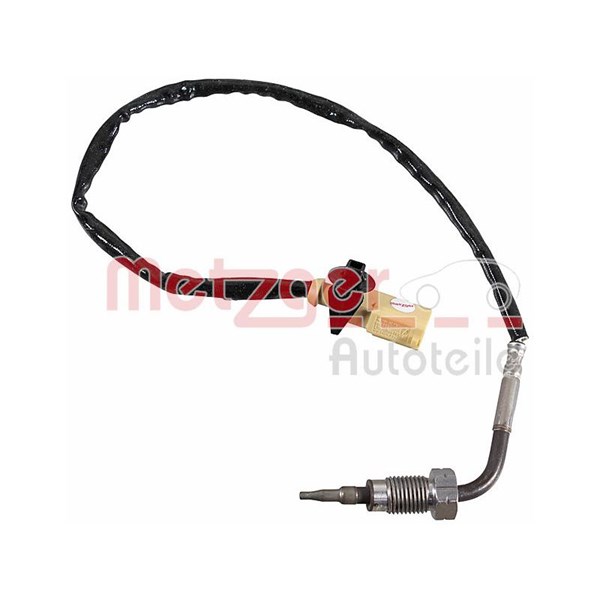 Sensor, avgastemperatur