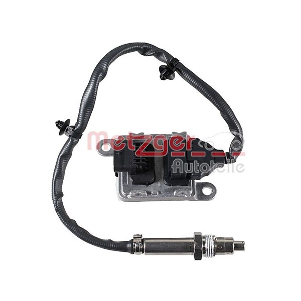 NOx-sensor, NOx-katalysator NOx-sensor, NOx-katalysator