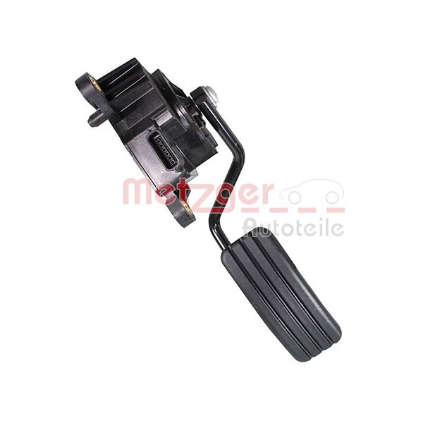 Sensor, gaspedalposition