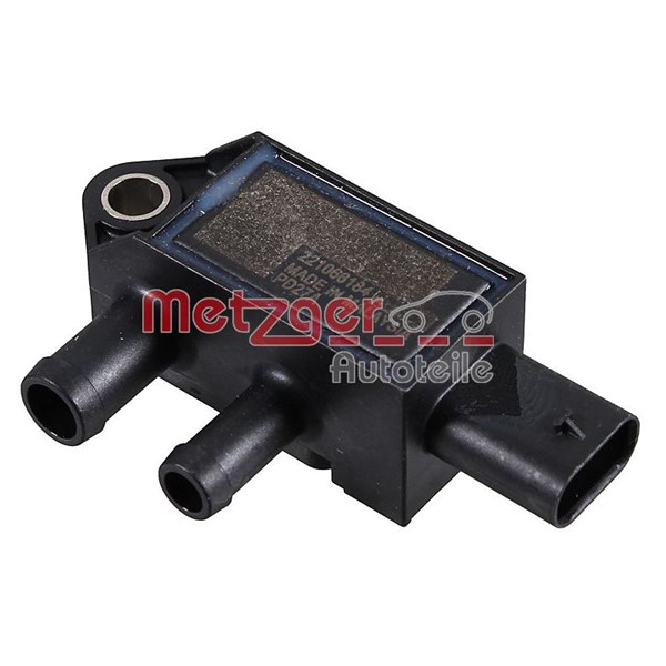 Sensor, avgastryck