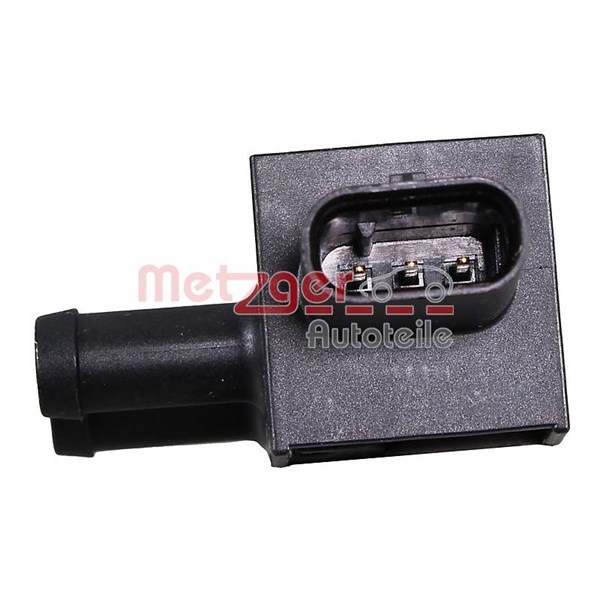Sensor, avgastryck