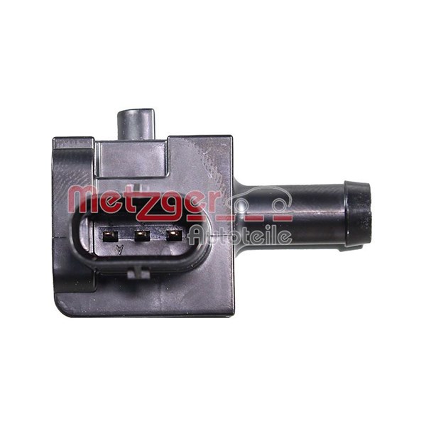 Sensor, avgastryck