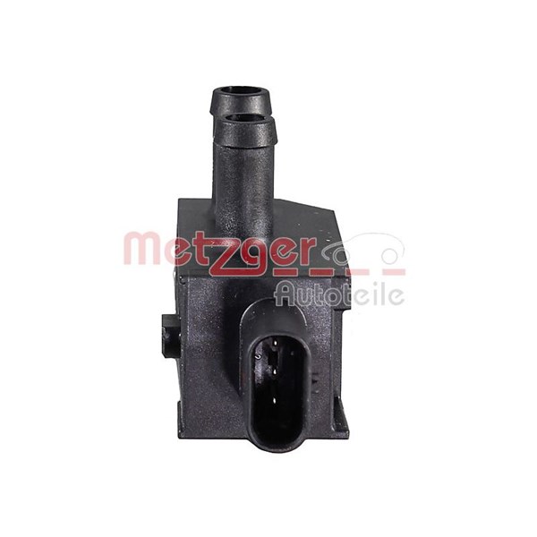 Sensor, avgastryck