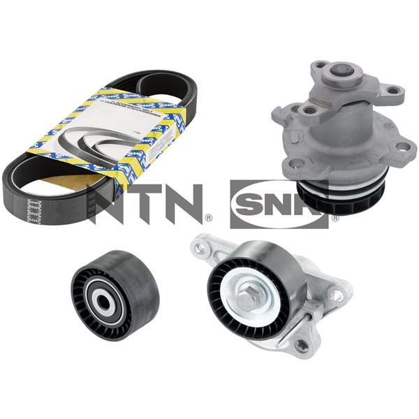 Vattenpump + spårremssats Snr KAP855.180 SNR