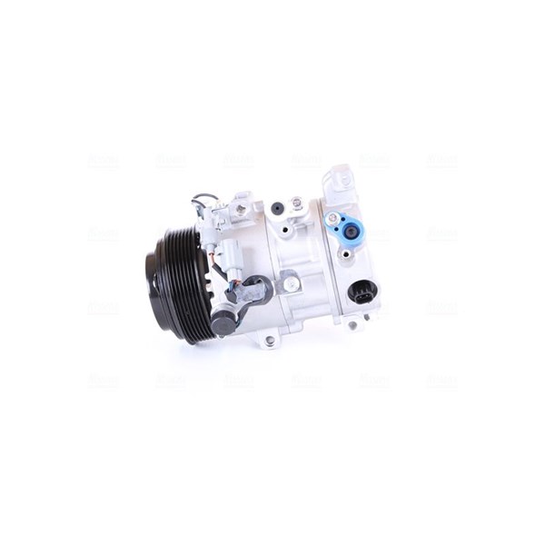 Kompressor, klimatanläggning 12V Nissens 890156 NISSENS