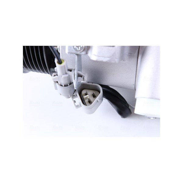 Kompressor, klimatanläggning 12V Nissens 890156 NISSENS