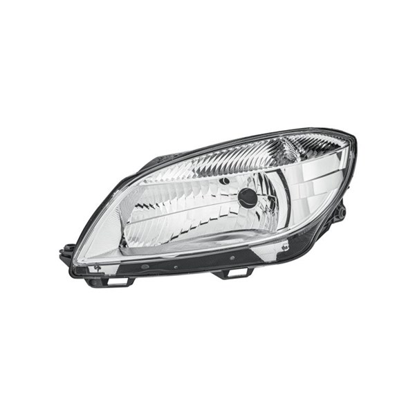 Strålkastare 12V, Vänster Hella 1ED 010 417-331 HELLA