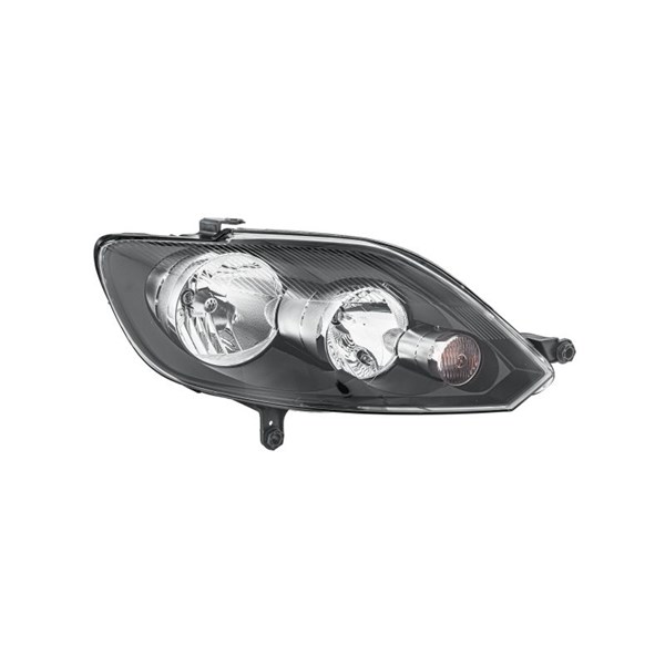 Strålkastare 12V, Höger Hella 1EE 009 948-061 HELLA