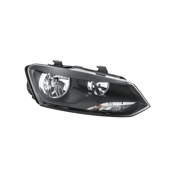 Strålkastare 12V, Höger Hella 1EE 247 051-101 HELLA