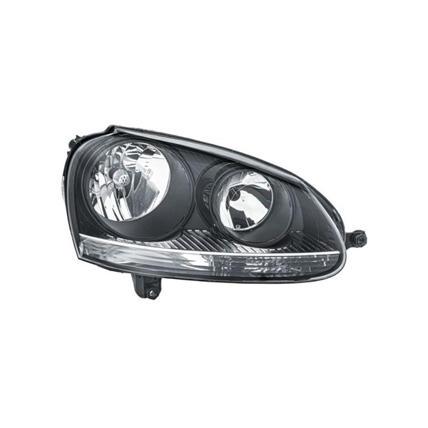Strålkastare 12V, Höger Hella 1EG 247 007-621 HELLA