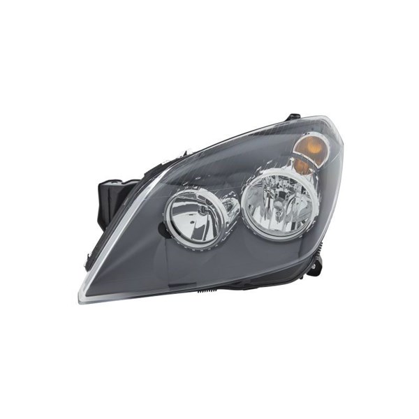 Strålkastare 12V, Vänster Hella 1EG 270 370-311 HELLA