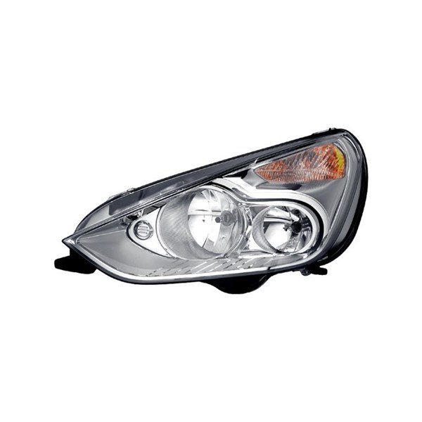 Strålkastare 12V, Vänster Hella 1EJ 009 250-731 HELLA Strålkastare 12V, Vänster Hella 1EJ 009 250-731 HELLA