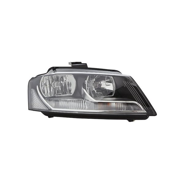 Strålkastare 12V, Höger Hella 1EJ 009 648-021 HELLA