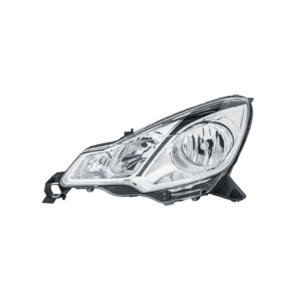 Strålkastare 12V, Vänster Hella 1EJ 354 674-051 HELLA