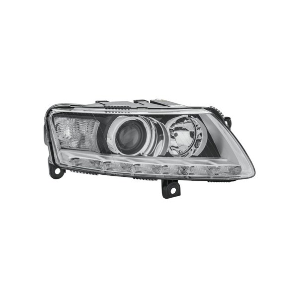 Strålkastare 12V, Höger Hella 1EL 009 925-521 HELLA