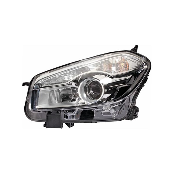 Strålkastare 12V, Höger Hella 1EL 010 335-061 HELLA