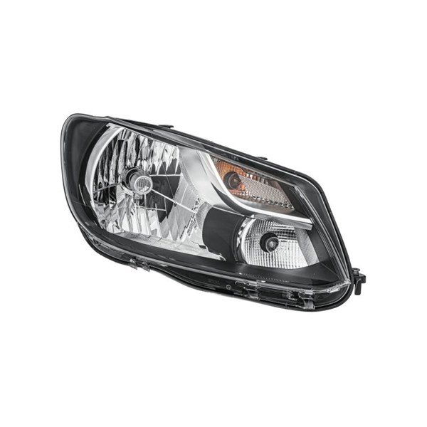 Strålkastare 12V, Höger Hella 1EL 010 551-021 HELLA