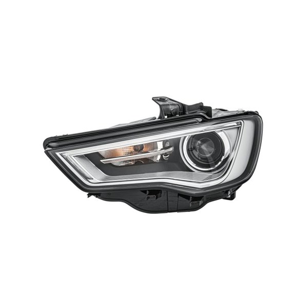 Strålkastare 12V, Vänster Hella 1EL 010 740-311 HELLA