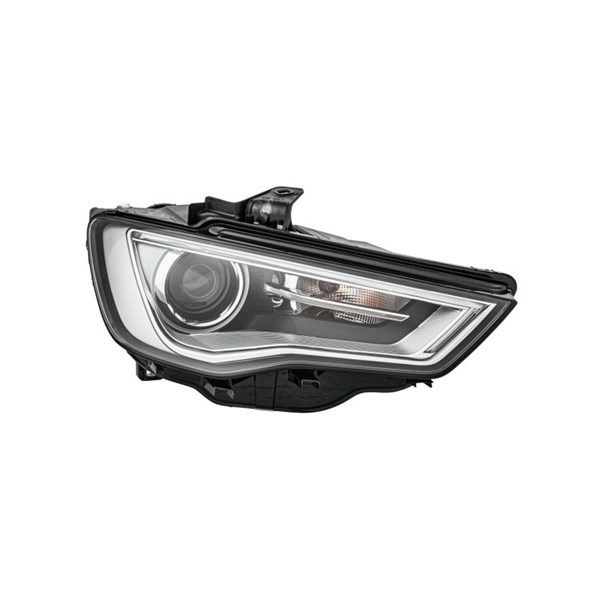 Strålkastare 12V, Höger Hella 1EL 010 740-321 HELLA