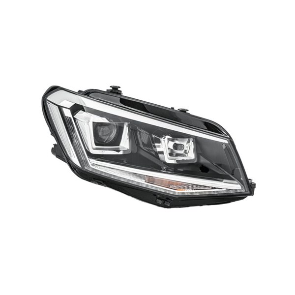 Strålkastare 12V, Höger Hella 1EL 012 286-221 HELLA