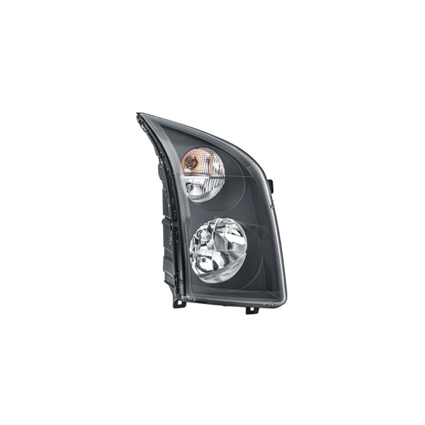 Strålkastare 12V, Höger Hella 1ER 011 592-061 HELLA