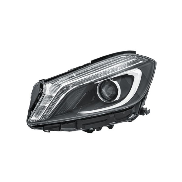 Strålkastare 12V, Vänster Hella 1EX 010 818-351 HELLA