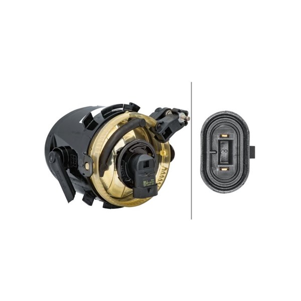 Dimljus 12V, Höger Hella 1N0 009 955-041 HELLA Dimljus 12V, Höger Hella 1N0 009 955-041 HELLA